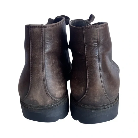 Gucci vintage brown chukka hiking boots size 10 D display picture 3